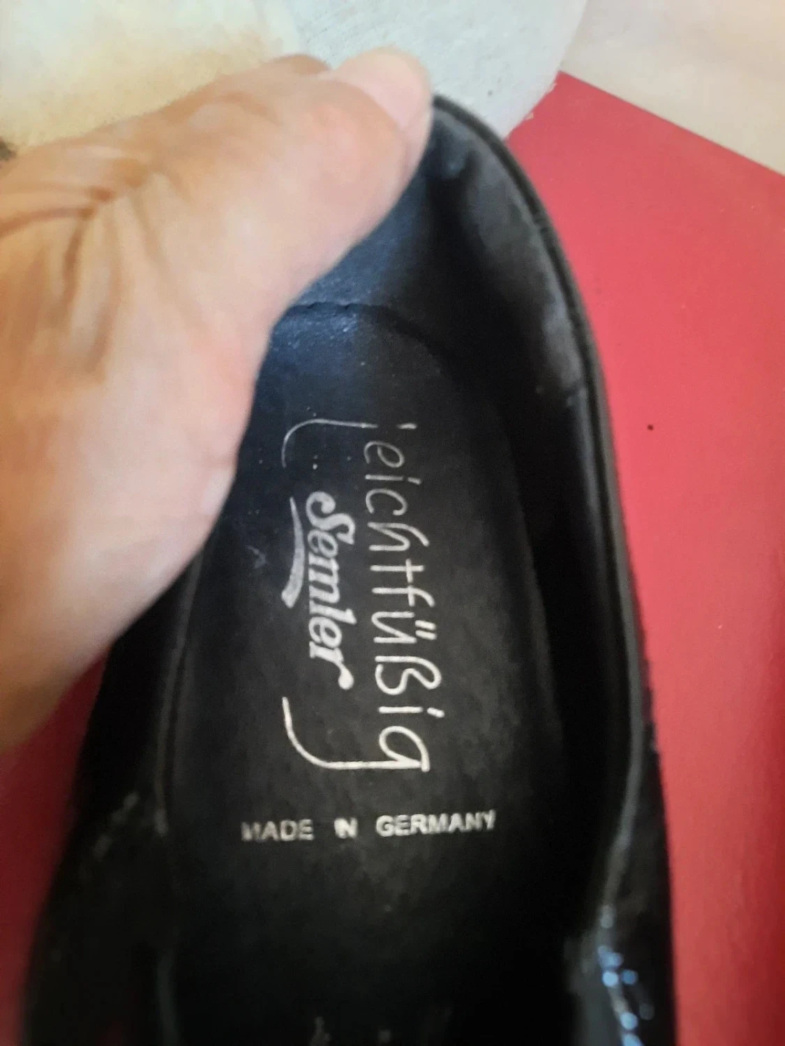 🙏Leather shoes, women's size 37. SEMLER.🙏 – photo 7